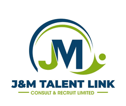 J & M Talent Link logo
